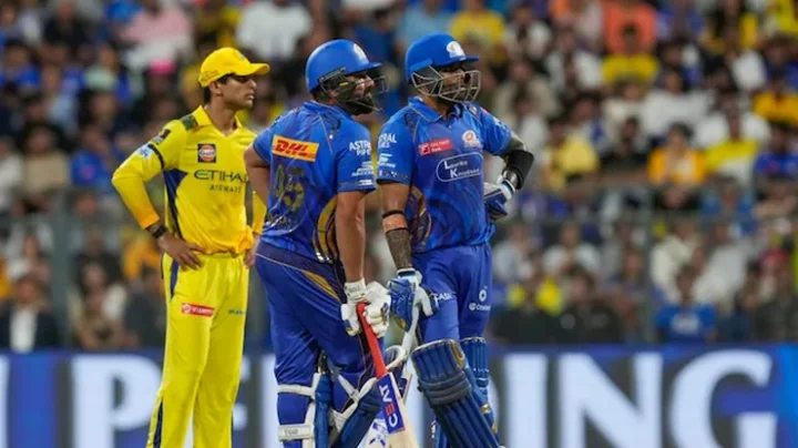 சென்னை அணியின் ப்ளே ஆஃப் கனவுக்கு அச்சுறுத்தல் கொடுத்த மும்பை இந்தியன்ஸ்!