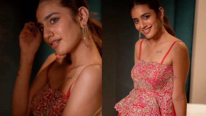 சுல்தானா புகழ் பிரியா வாரியரின் லேட்டஸ்ட் கார்ஜியஸ் போட்டோஷூட்!