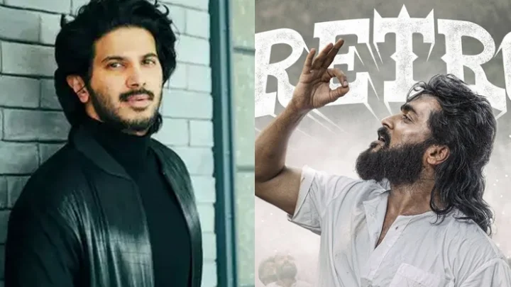 சூர்யாவின் ‘ரெட்ரோ’ படத்தை ரிலீஸ் செய்யும் துல்கர் சல்மான்..!