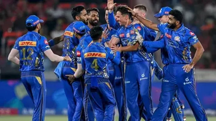 நாங்கதான்… நாங்க மட்டும்தான்… ஐபிஎல் தொடரில் மும்பை இந்தியன்ஸ் படைத்த புதிய சாதனை!