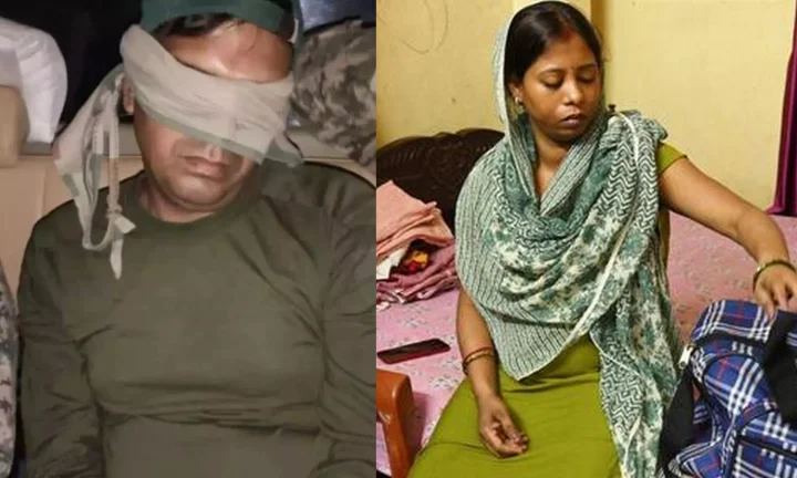 BSF Constable wife