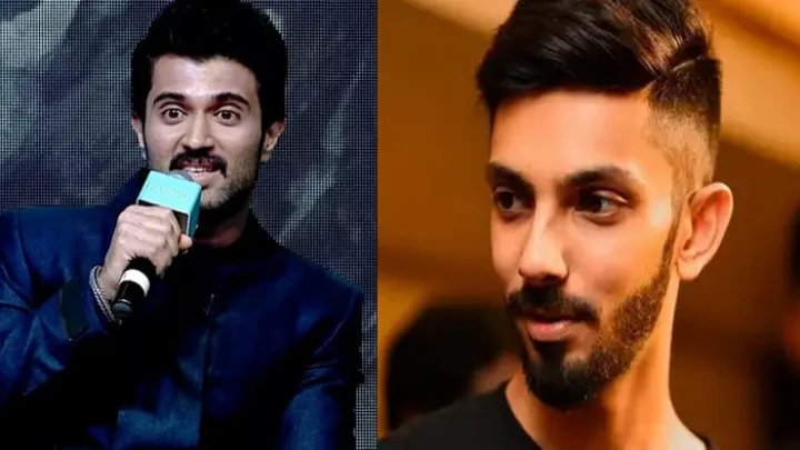 Vijay Devarakonda Anirudh