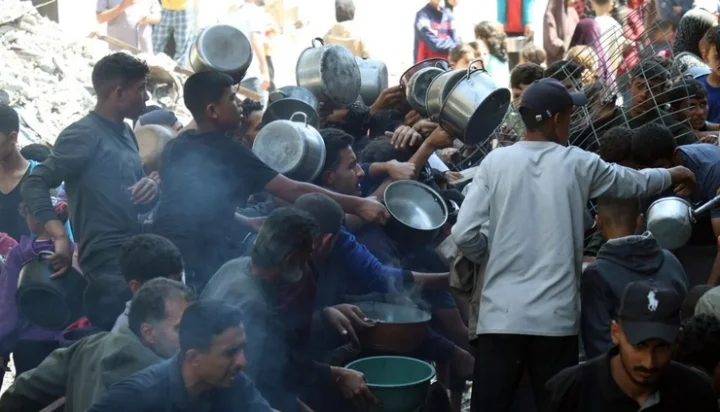 Gaza Starvation