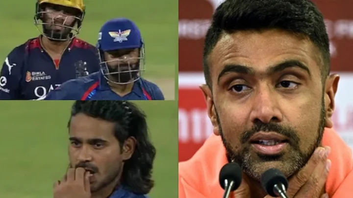 ரிஷப் பண்ட் திக்வேஷ் ரதியை தலைகுணிய வைத்துவிட்டார்… அஸ்வின் கோபம்!