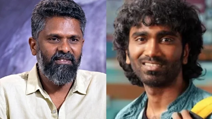 Meiyazhagan first look poster