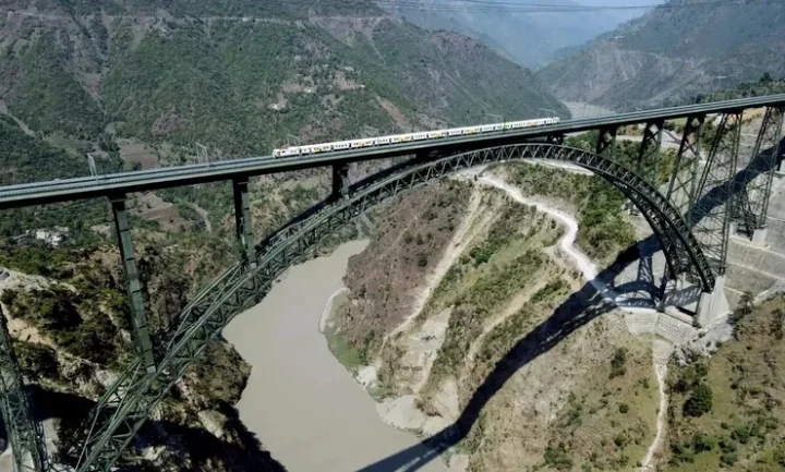 Chenab Railway Bridge