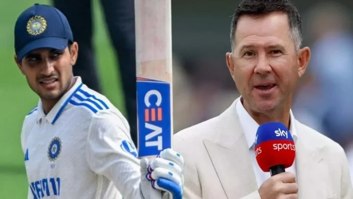 கில் இன்னிங்ஸுக்கு நடுவே சோம்பேறியாகிவிடுகிறார்… ரிக்கி பாண்டிங் விமர்சனம்!