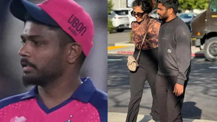 சி எஸ்கே அணிக்குத் தாவுகிறாரா சஞ்சு சாம்சன்?... சூசகமாக வெளியிட்ட புகைப்படம்!