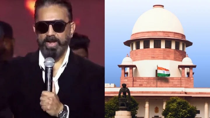 கமல்ஹாசனை மன்னிப்புக் கேட்க உத்தரவிட முடியாது.. கர்நாடக உயர்நீதிமன்றத்துக்கு உச்சநீதிமன்றம் கண்டனம்!