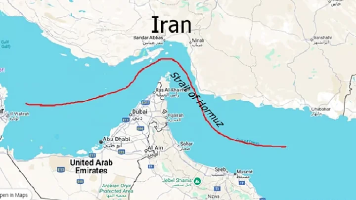 ஹோர்முஸ் ஜலசந்தி