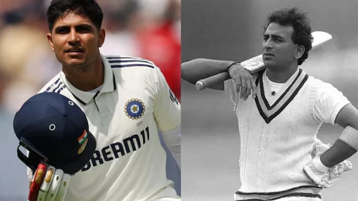 ஒரு டெஸ்ட் போட்டியில் கேப்டனாக அதிக ரன்கள்… கவாஸ்கரின் 50 ஆண்டுகால சாதனையை முறியடித்த கில்!