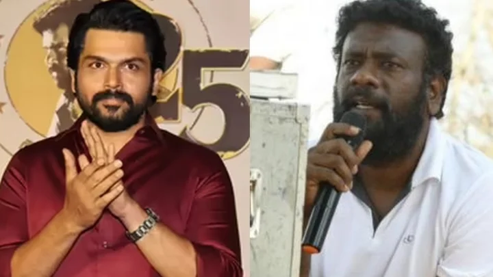 இன்று பூஜையோடு தொடங்கும் ‘கார்த்தி 29’ படம்!