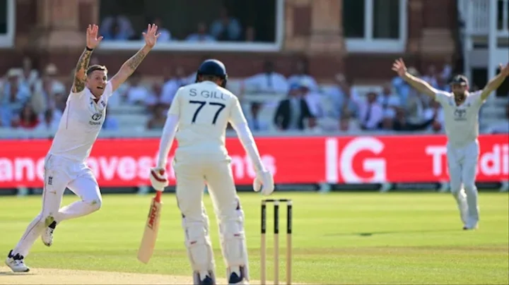 இரண்டாவது இன்னிங்ஸில் தடுமாறும் இந்திய பேட்ஸ்மேன்கள்…. லார்ட்ஸ் டெஸ்ட்டில் வெற்றி யாருக்கு?