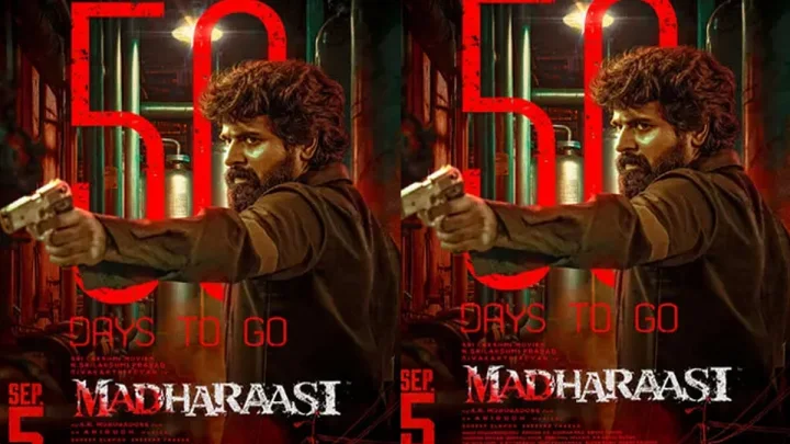 இன்னும் 50 நாட்கள்… ரிலீஸ் குறித்த அப்டேட்டுடன் புதிய போஸ்டரை வெளியிட்ட படக்குழு!