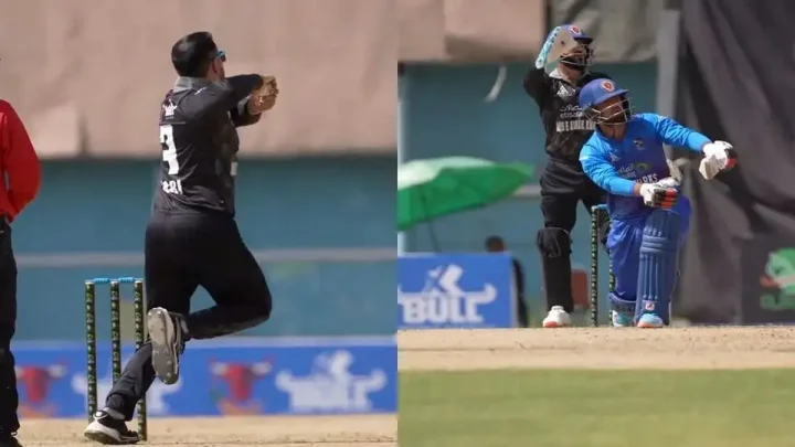 அப்பா பந்துவீச, மகன் சிக்ஸர் அடிக்க… ஆஹா அற்புத தருணம்…!