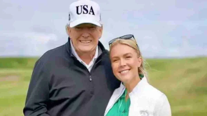 Karoline leavitt Trump