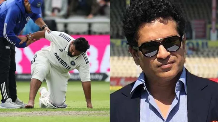 ரிஷப் பண்ட்டை எல்லாம் அவர் போக்கில் விட்டுவிட வேண்டும் –சச்சின் பாராட்டு!