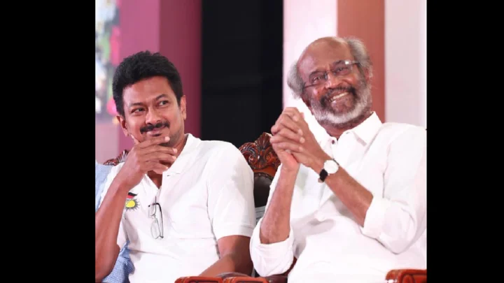 சூப்பர் ஸ்டார் ரஜினிகாந்தின் 50 ஆண்டுகால திரையுலகப் பயணம்:  துணை முதல்வர் உதயநிதி வாழ்த்து!