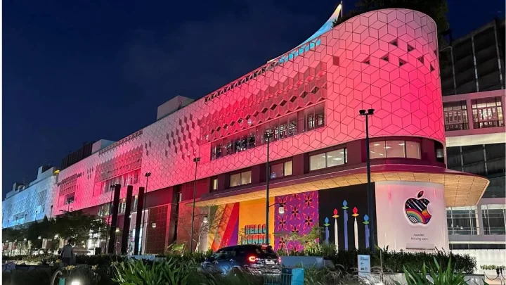 இந்தியாவில் ஆப்பிள் நிறுவனத்தின் 4வது ரீடெயில் ஸ்டோர்.. செப் 4ஆம் தேதி திறப்பு விழா..!