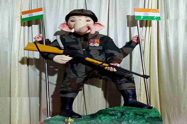 Operation sindoor ganesha