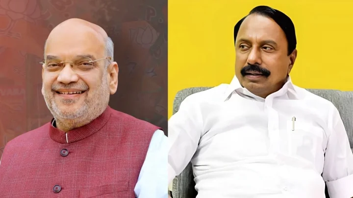 டெல்லியில் அமித்ஷாவுடன் செங்கோட்டையன் சந்திப்பு: மன நிம்மதிக்காக போவதாக சொன்னாரே?