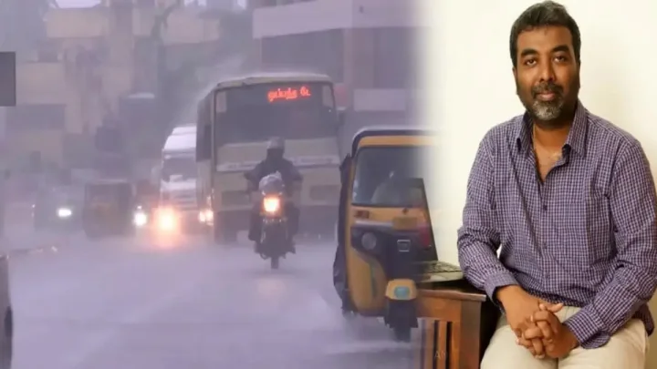 சென்னையில் நாளை முதல் மழை தீவிரமாகும்: தமிழ்நாடு வெதர்மேன் தகவல்..!