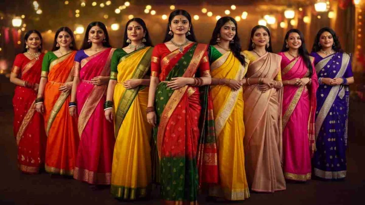 Navratri saree code