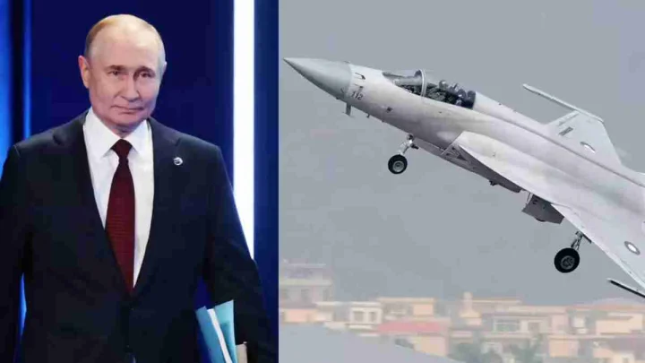 Russia jet engine