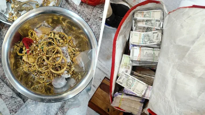 4 கிலோ தங்கம், 7 கிலோ வெள்ளி, ரூ.1 கோடிக்கும் மேல் ரொக்கம்.. ஓய்வு பெற்ற அதிகாரி வீட்டில் சோதனை.!