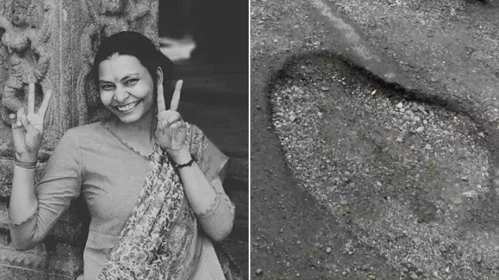 பெங்களூரு சாலை விபத்து
