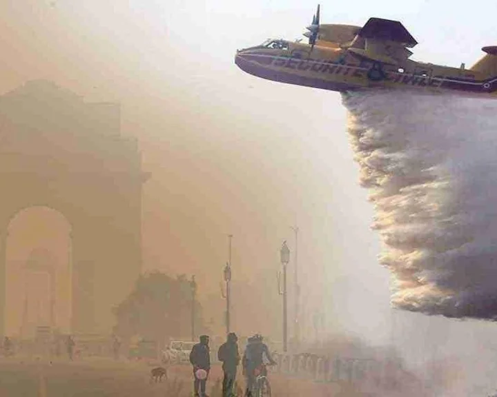 டெல்லியில் செயற்கை மழை முயற்சி தோல்வி.. மிகப்பெரிய மோசடி என ஆம் ஆத்மி குற்றச்சாட்டு..!