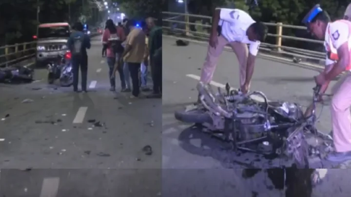 பைக் ரேஸ் விபத்து