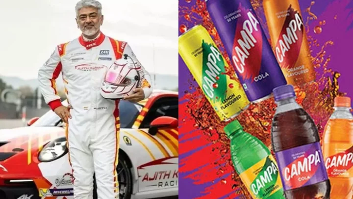 அஜித்குமார். கார் ரேஸ்