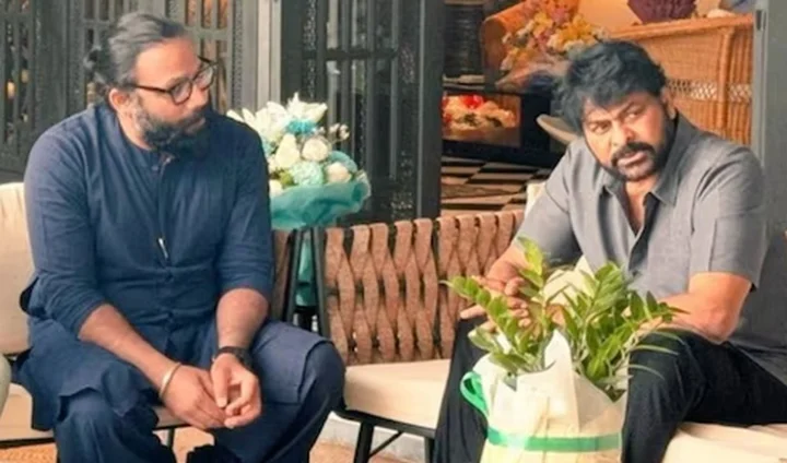 ஸ்பிரிட் படத்தில் பிரபாஸுக்கு அப்பாவாக சிரஞ்சீவி? – இயக்குனர் சந்தீப் பதில்!