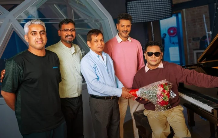 பிரபுதேவா & ரஹ்மான் கூட்டணியின் ‘Moon walk’ படத்தின் இசை உரிமையைக் கைப்பற்றிய பிரபல நிறுவனம்!