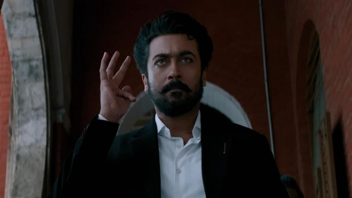 கருப்பு படத்தின் க்ளைமேக்ஸ் காட்சியையே மீண்டும் ஷூட் செய்கிறதா படக்குழு?