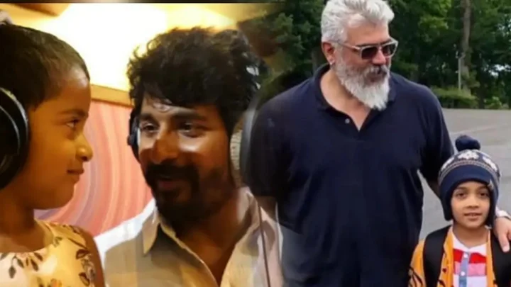 எங்கள யாருனு நினைச்சீங்க? மைதானத்தில் ஆட்டம் காண வைத்த அஜித் மகன் மற்றும் SK மகள்