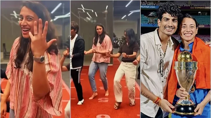 ஸ்மிருதி மந்தனா