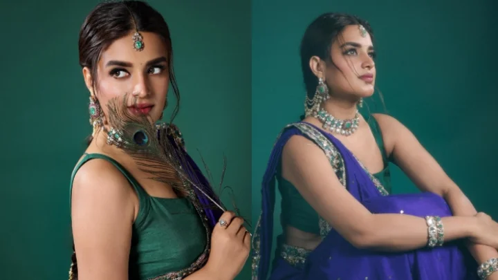 நிதி அகர்வாலின் கண்கவர் புகைப்படத் தொகுப்பு!