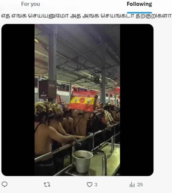 இருமுடி கட்டி போவாங்க! விஜய் ரசிகர் செய்த செயலால் கடுப்பான நெட்டிசன்கள்