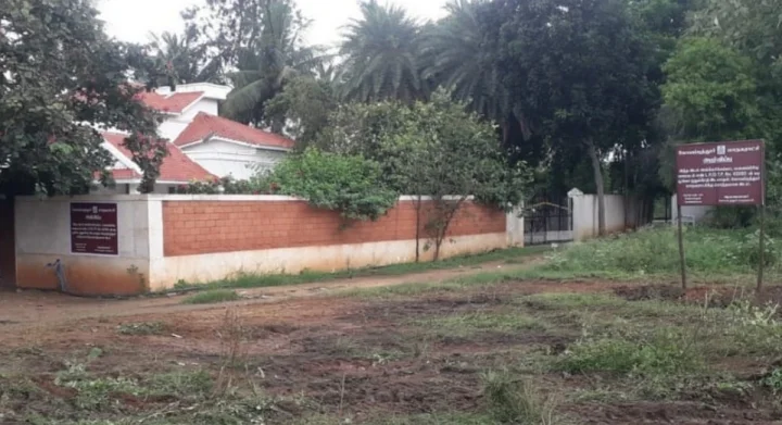 ரூ.3.5 கோடி மதிப்புள்ள பூங்கா நிலம் கபளிகரம்!..  நடவடிக்கை எடுக்க பொதுமக்கள் கோரிக்கை..