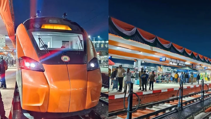 தமிழகத்தில் இன்று முதல் மூன்று புதிய அம்ரித் பாரத் எக்ஸ்பிரஸ் ரயில் சேவை.. பிரதமர் தொடங்கி வைப்பு..!