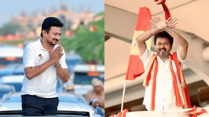 உதயநிதி எந்த தொகுதியில் நின்றாலும் அந்த தொகுதியில் விஜய் நிற்பார்? அரசியல் விமர்சகர்கள் கணிப்பு..!