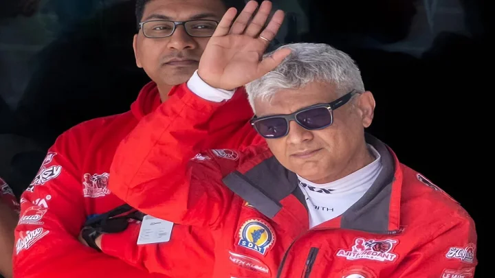 அஜித் கலந்து கொண்ட ஆசிய லெ மான்ஸ்தொடரின் இறுதிப் போட்டி.. அஜித்துக்கு எந்த இடம்?