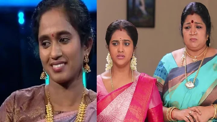 சின்ன மருமகள் சீரியலில் இருந்து திடீரென தூக்கப்பட்ட பிக்பாஸ் தாமரை.. என்ன நடந்தது?