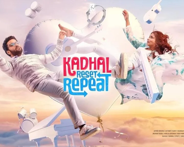 டைம் லூப் பாணியில் காதல் கதை! ஹைப்பை கிளப்பிய  ‘காதல் ரிசெட் ரிபீட் ’ படத்தின் டிரெய்லர்