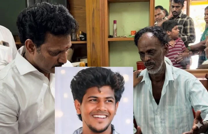ஆகாஷ் வீட்டுக்கு ஏன் போகல?. உலக நடிப்புடா சாமி!.. அன்பில் மகேஷை ட்ரோல் பண்ணும் நெட்டிசன்கள்!
