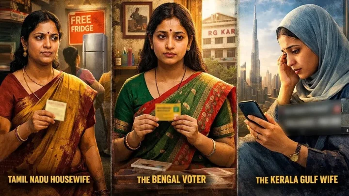 5 மாநில தேர்தல் முடிவை நிர்ணயிப்பது 3 பெண்களா? அவர்கள் யார் யார்?