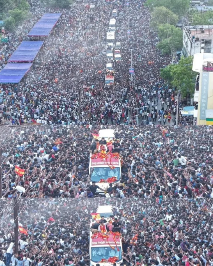 வரலாறு திரும்புகிறதா?!.. எம்.ஜி.ஆருக்கு வந்த கூட்டம் விஜய்க்கு!.. ஸ்தம்பித்து போன தூத்துக்குடி...