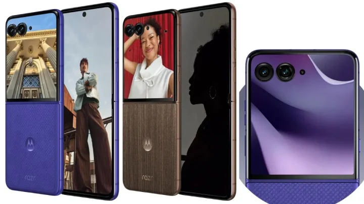 மோட்டோரோலா Razr Ultra Foldable ஸ்மார்ட்போன்..  ஏப்ரல் 29ஆம் தேதி அறிமுகம்.. OLED திரை மற்றும் AI கேமரா..